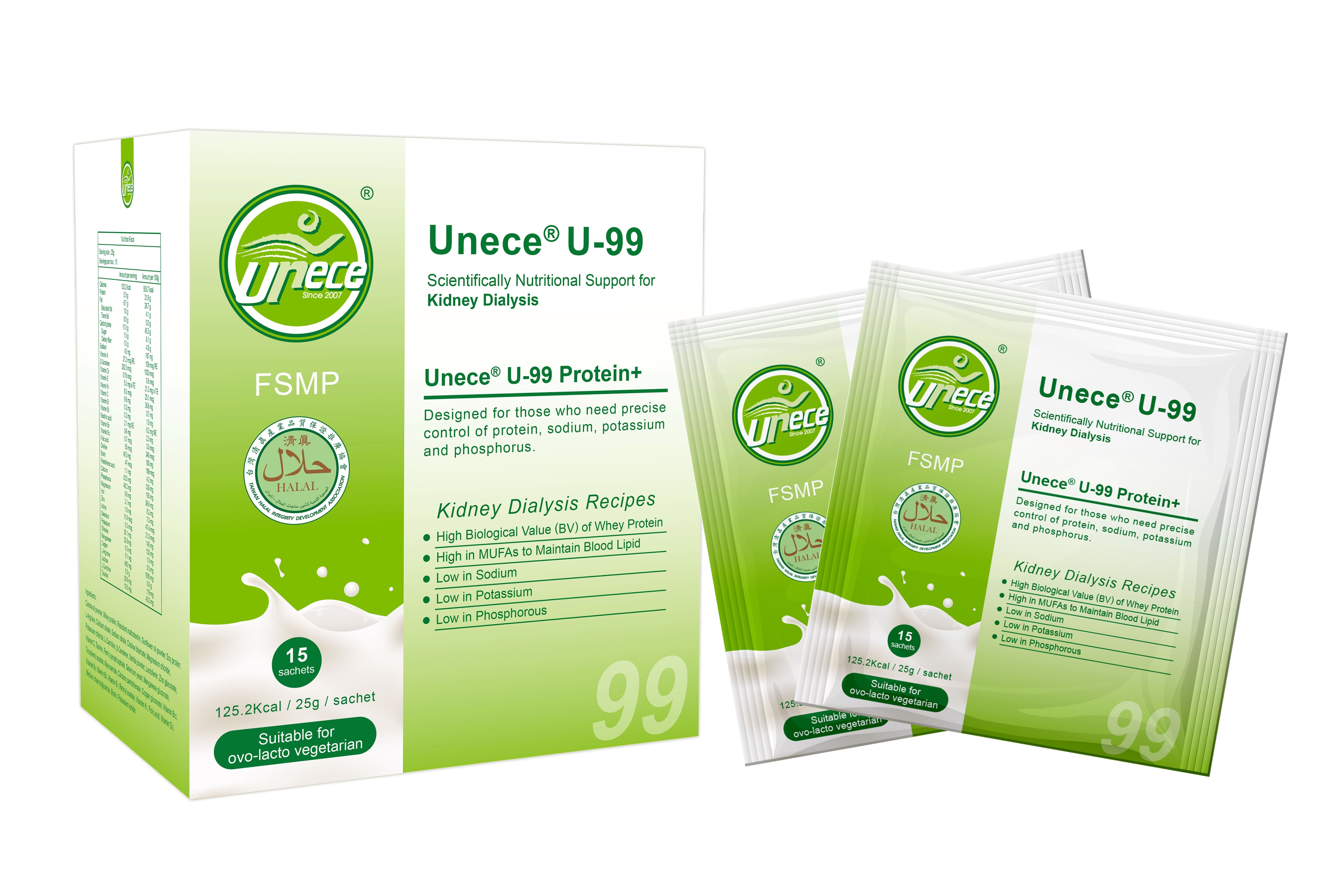 Unece® U-99 for Kidney Dialysis | Taiwantrade