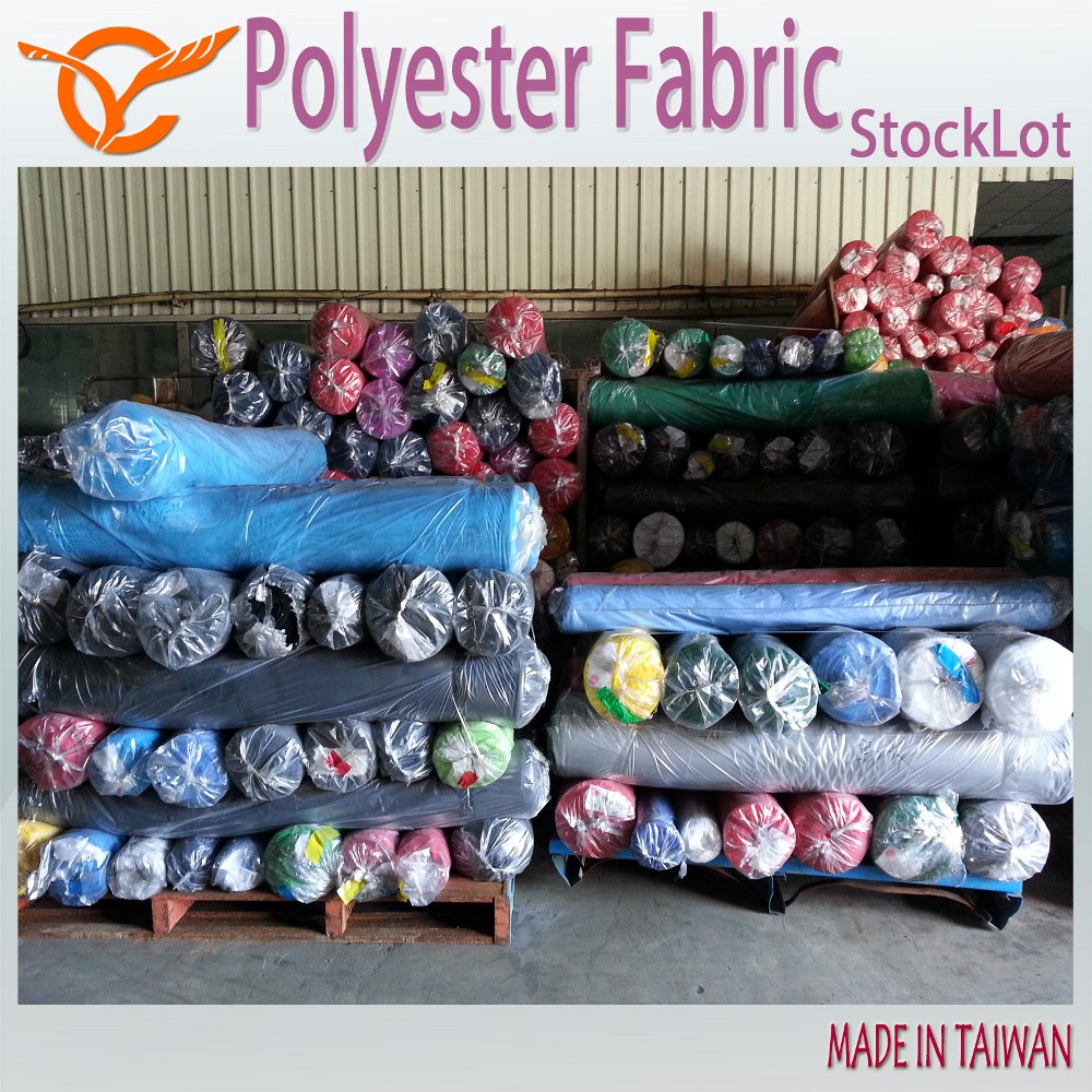 100 Polyester Stripe Printed Mesh Fabric Stock Lot Fabric Taiwantrade