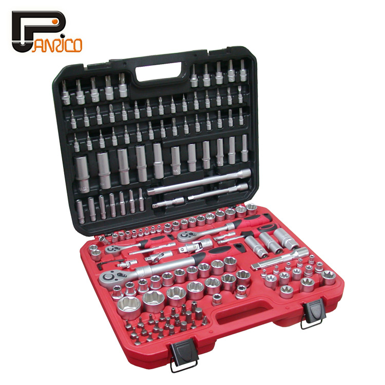 155pcs Bits Socket Ratchet Wrench Set of Auto Repair Hand ...