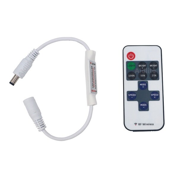 EL-RFCM6A-10V 10-Key Infrared(IR) RGB LED Controller | Taiwantrade