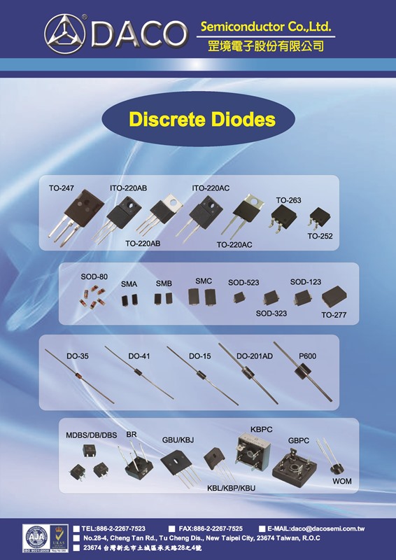 Diode Discrete Taiwantrade
