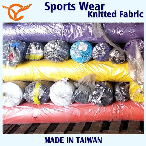 Professional Nylon OP Knitted Fabric For Fashion Gym wear