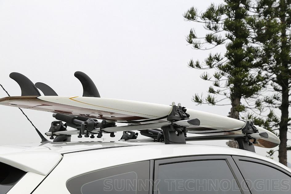 Surf Rack For Car >> Roof Surf Carrier 4 Pcs Set Carries Up To 2 Surfboards Surf Rack For Car >> Roof Surf Carrier 4 Pcs Set Carries Up To 2 Surfboards