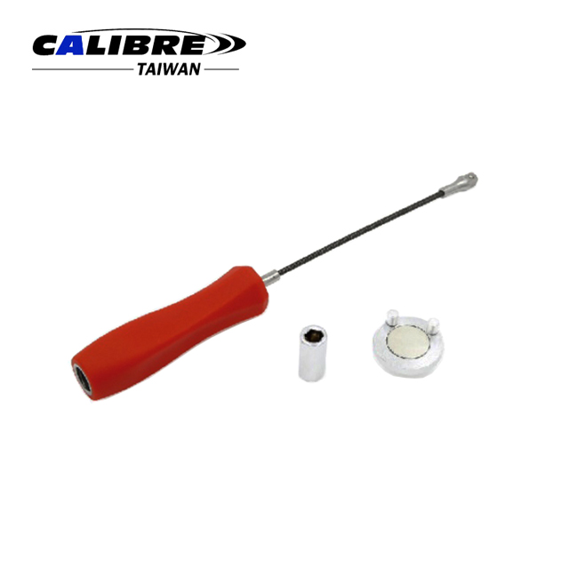 CALIBRE Oil Drain Sump Plug Removal Tool with Hex Bit