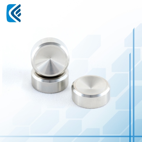 Provider of 8 mm Thick Stainless Steel Speaker Spike Pads