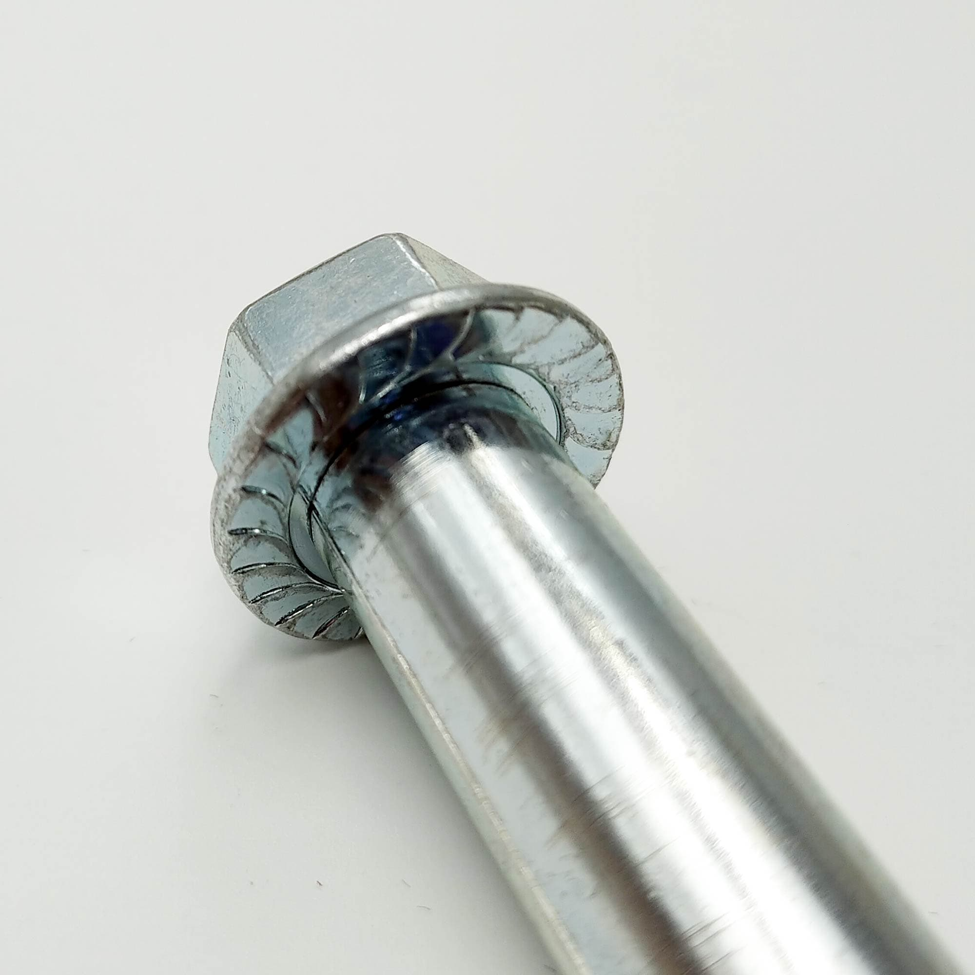 Concrete masonry sleeve bolt with hook for hanging