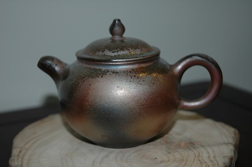 Woodfiring Series - Tea Pot