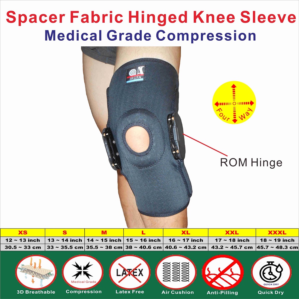 Knee Brace For Hyperextension IRUFA