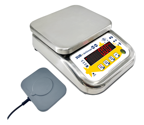 IP69/IP68 Wireless Charging Waterproof Weighing Scale