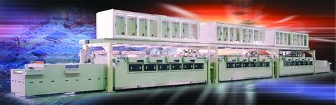 Continuous Type Equipment,Horizontal Continuous Copper Plating Equipment (HCP)