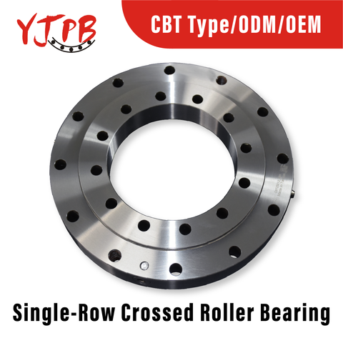 Single-Row Crossed Roller Bearing, Precision Mechanical Parts OEM/ODM