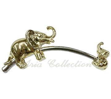 Elephant brooch  Elephant parent-child brooch