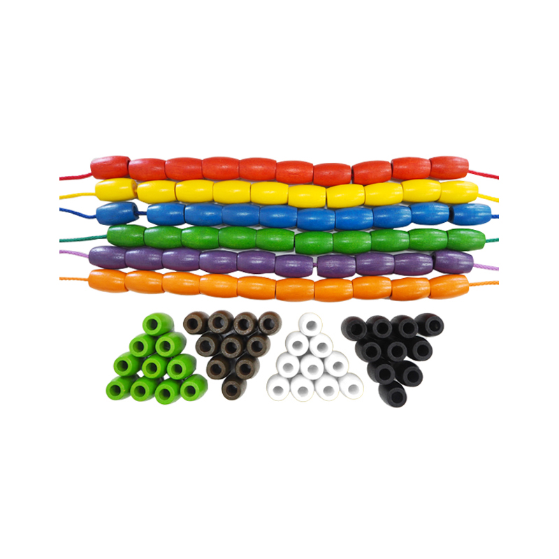 Oval wooden Beads Taiwantrade