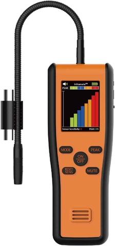 Infrared CO2/R744 Leak Detector