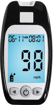 EMMU Blood Glucose Meter