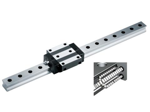 Roller Chain Type Linear Guideway