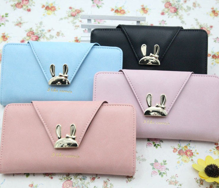 Country Flag Ladies Fashion Clutch Zipper Long Handbag Purse Clutch coin Wallet