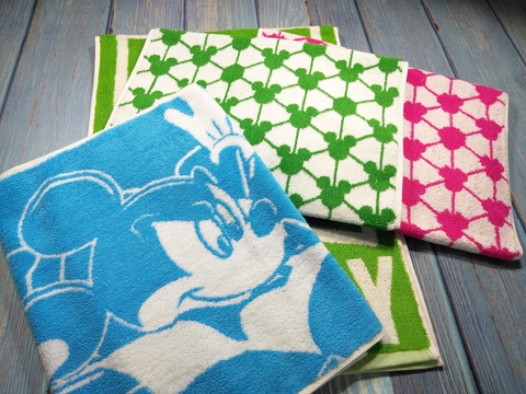 Disney Bath Linen Hand Towels