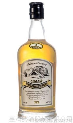 Single whisky omar malt Omar Single