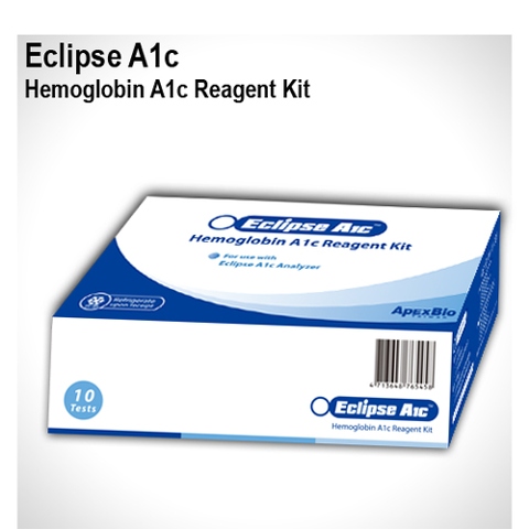 Eclipse A1c Hemoglobin A1c Reagent Kit