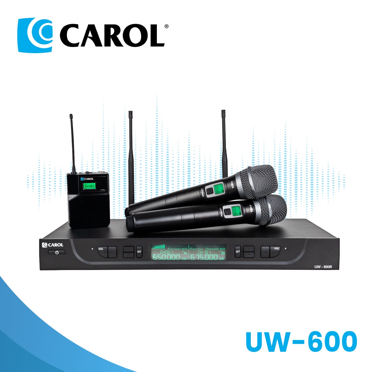 UHF Wireless Microphone