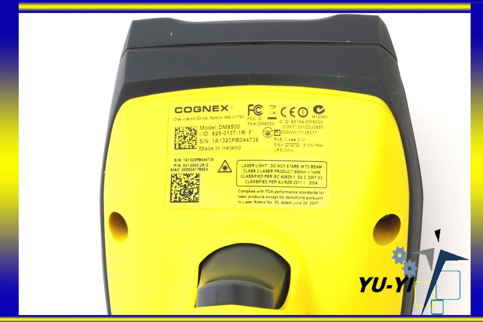 Cognex DM8500 Wout Module DMR8500 8500 Dataman Reader Scanner Data Man