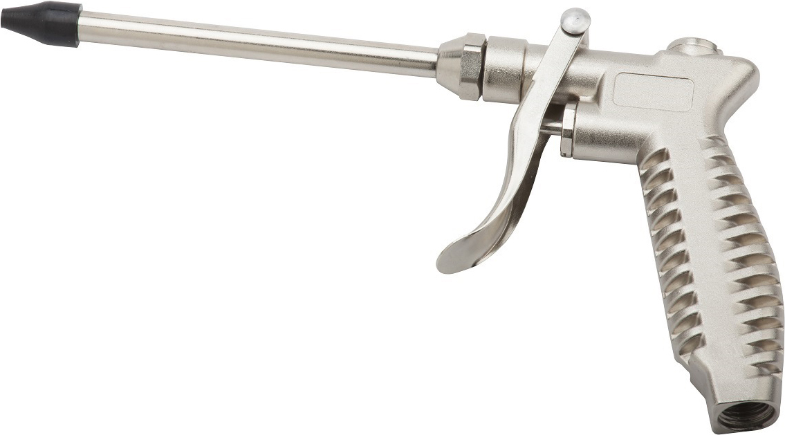 High Pressure Blow Gun with Rubber Nozzle