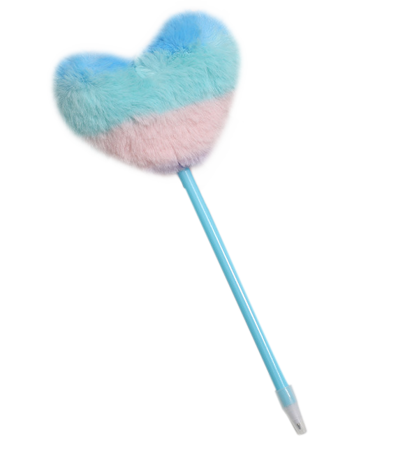 Heart Pompom Pen Novelty Stationery Manufacturer Taiwantrade