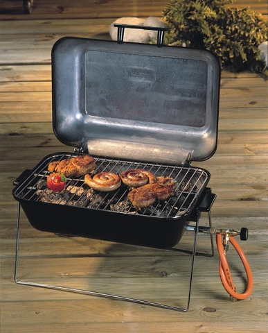 Diecast Aluminum Portable Gas BBQ Grill Made in Taiwan