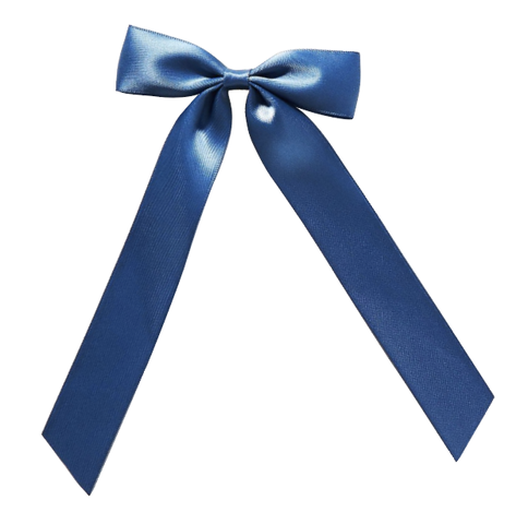 Blue Ribbon Bow Hair Clips Hair Accessories Manufacturer