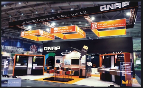 STAND DESIGN_2017 CEBIT QNAP