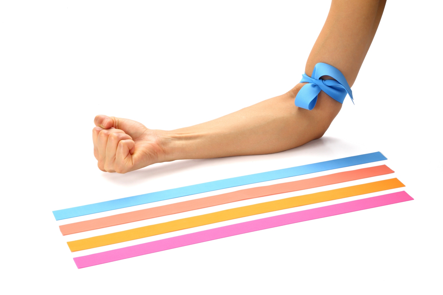 Latexfree Textured Disposable Tourniquet