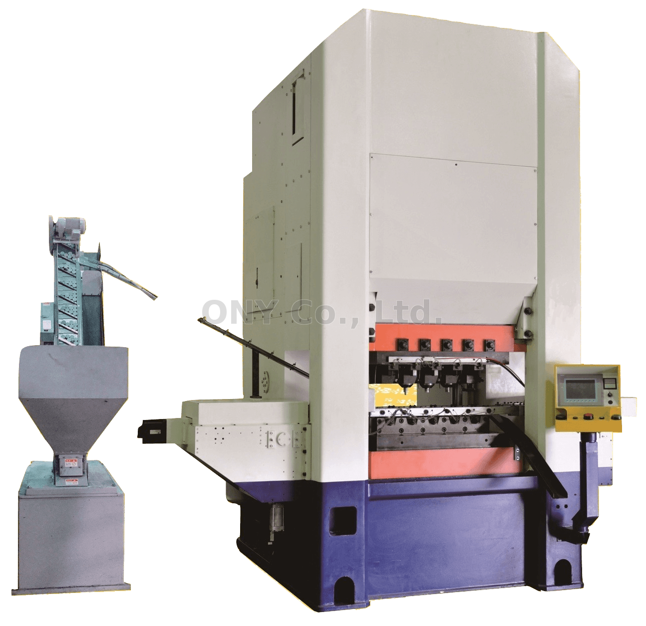 Servo Motor Drive Press