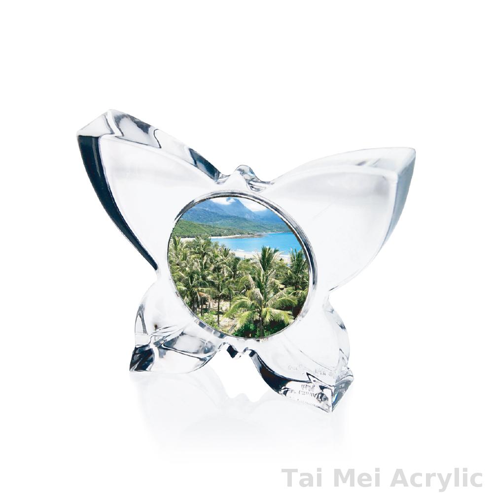 Acrylic Butterfly Frame, photoframe, home décor, adorable frame