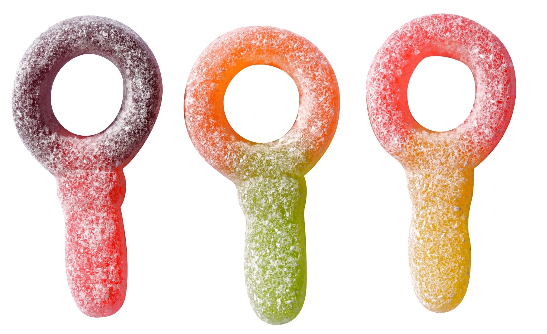 WANT WANT GUMMY CHOICE SOUR ZINGERS (OEM)