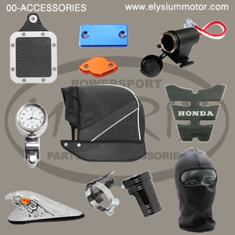 MOTORCYCLE ACCESSORIES, MOTORCYCLE ACCESSORY