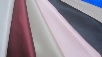 Bridal  satin fabrics