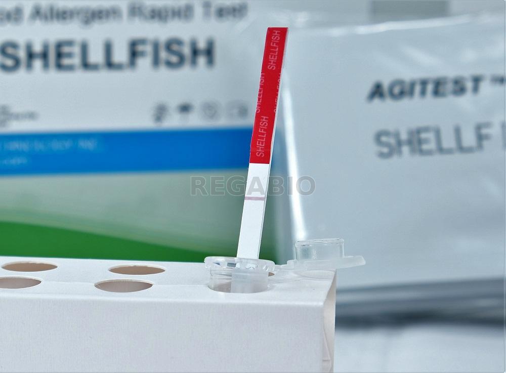 Food Allergen Rapid Test Kit Shellfish