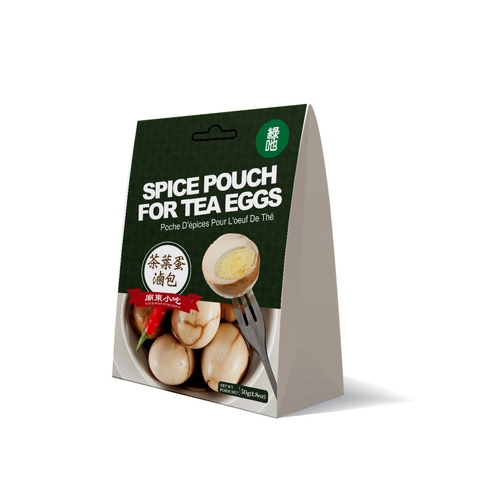 Spice Pouch for tea eggs