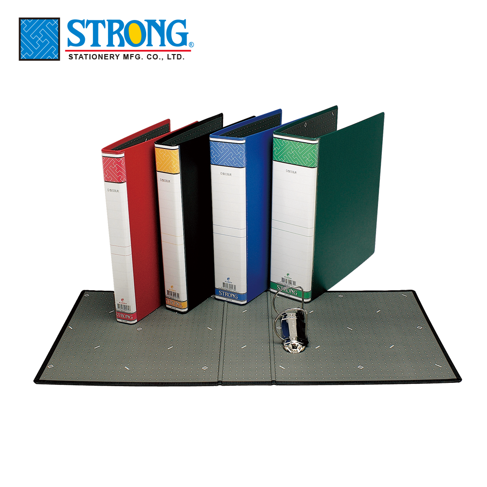 Recyclable File Folder with 2” DRing Two Holes for School Taiwantrade