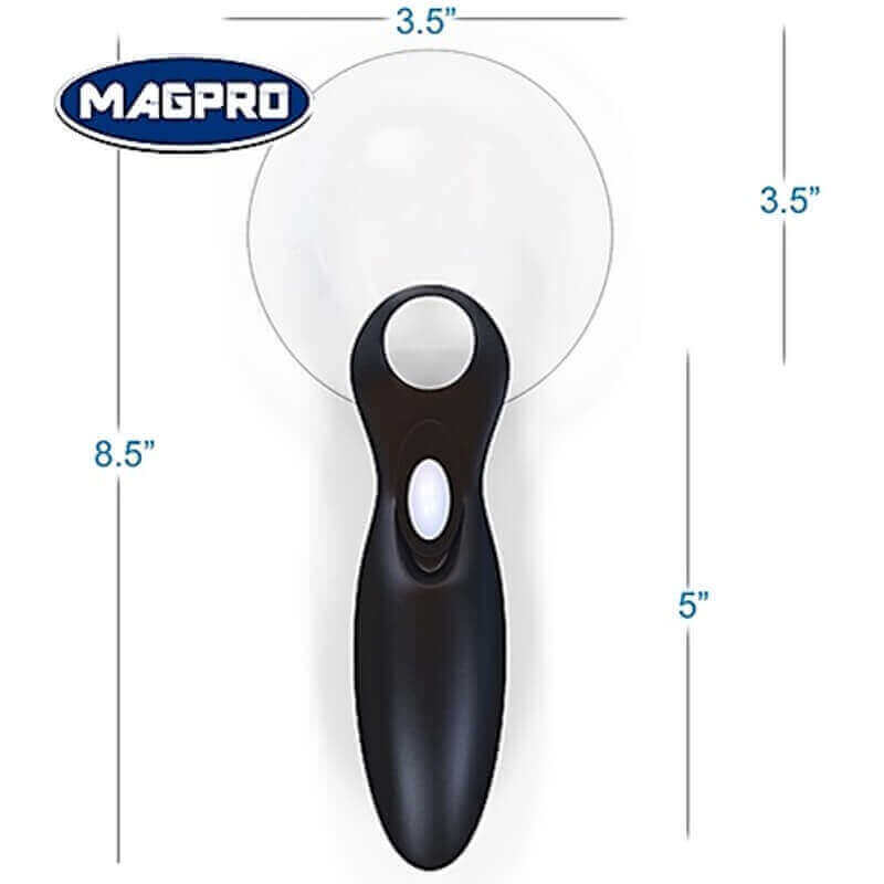 Useful Handheld Magnifier With LED Light