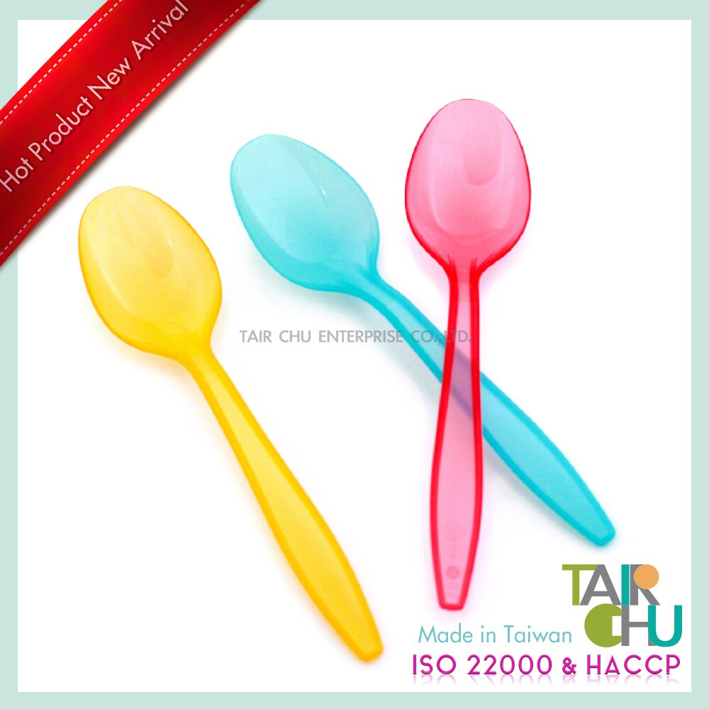 12cm Spoon/ Disposable Spoon/Ice Cream Spoon Taiwantrade