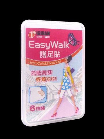 Foot Care, IGIBAN (Easy Walk) Hydrocolloid Foot Pad (Blisters Plasters)