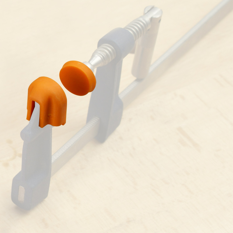 Protecting Bar Clamp Replacement Pad Kit, Pack Of 4 Taiwantrade