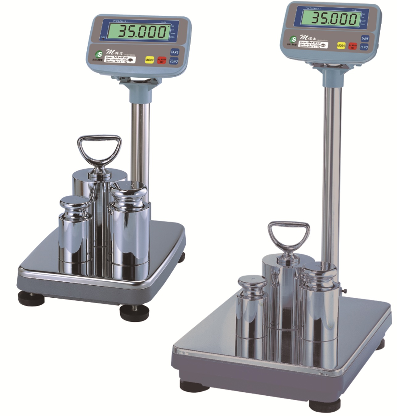 Platform Weighing Scale with Auto Calibration for Industrial Use