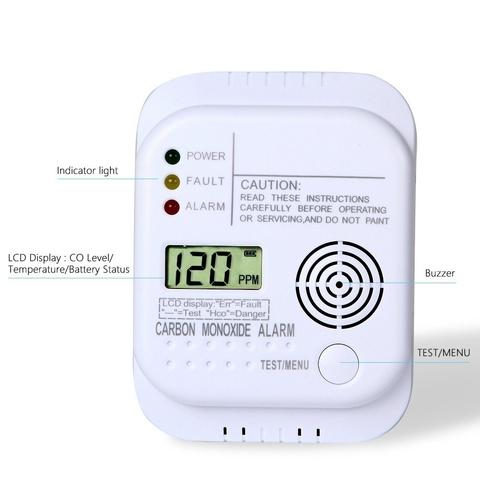 Detektor Karbon Monoksida