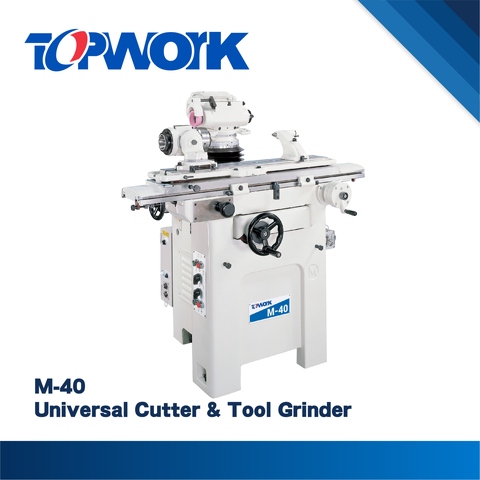 Manual Universal Cutter and Tool Grinder for Industrial Applications