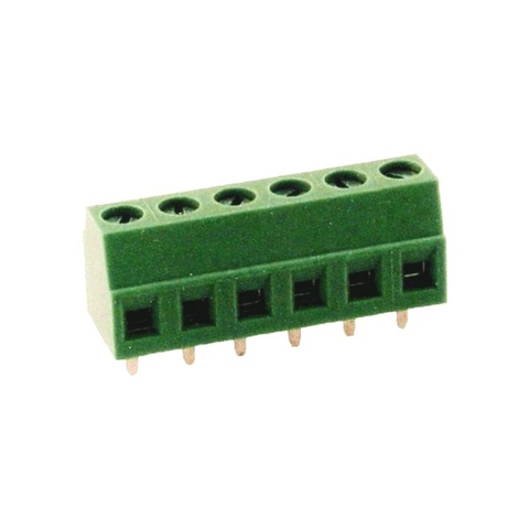 terminal euro blocks pcb 300vac 10a 81mm pitch