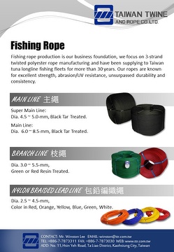 Tuna Fishing Rope