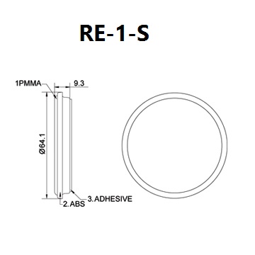bike side reflectors